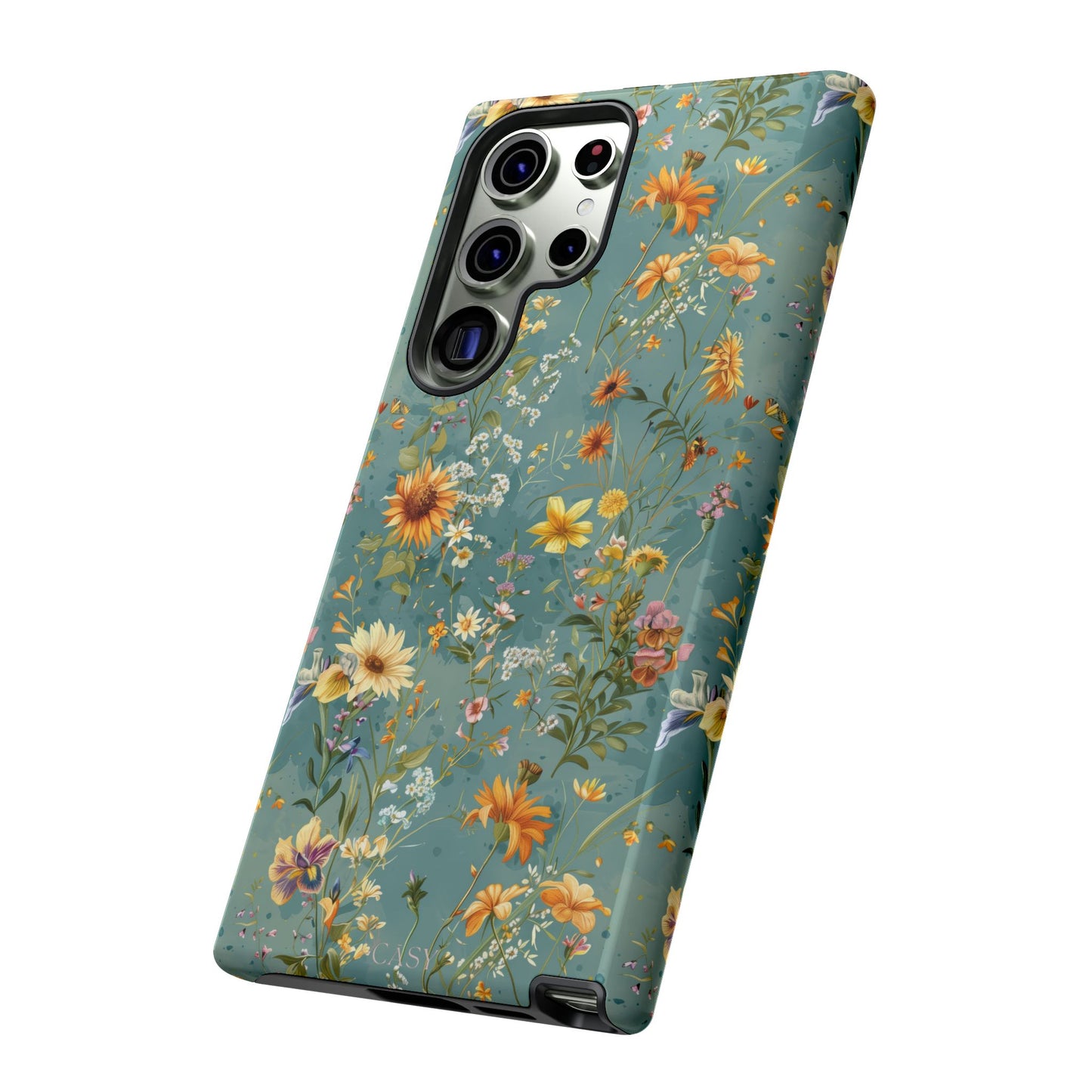 Pedals in the Mist | Floral Phone Case