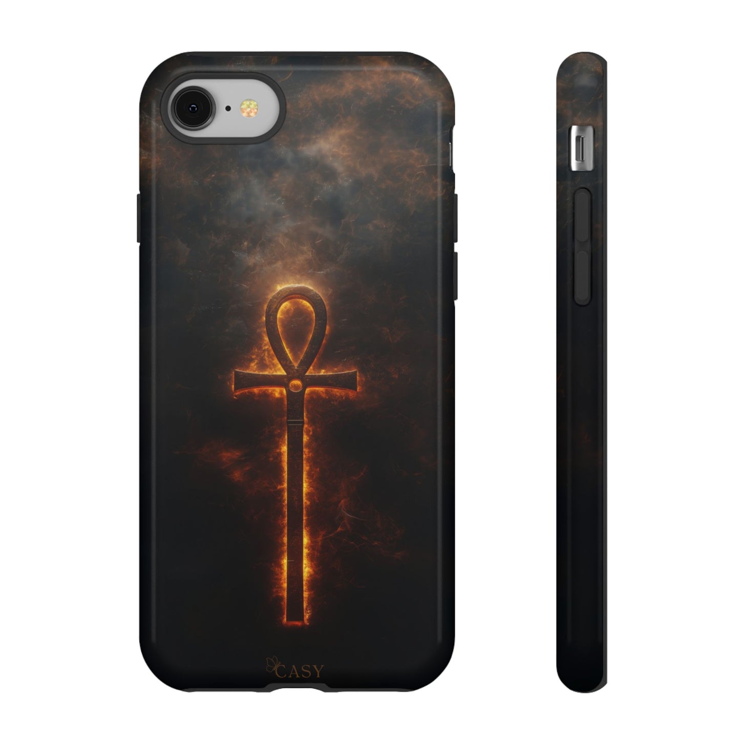 Burning Ankh | Mystic Phone Case