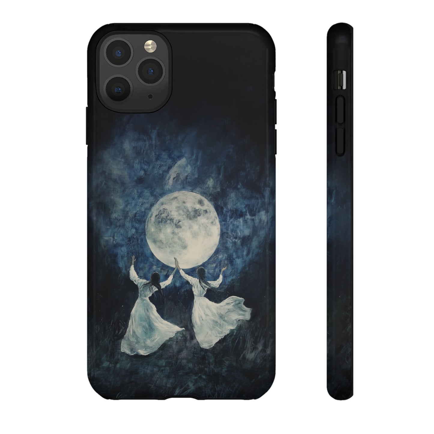 Blue Moon Dancers | Enchanted Phone Case