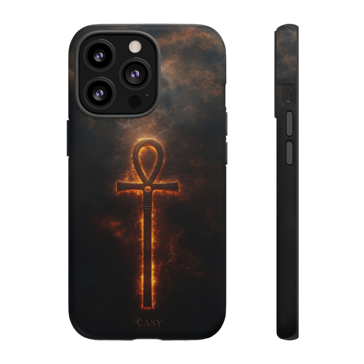 Burning Ankh | Mystic Phone Case