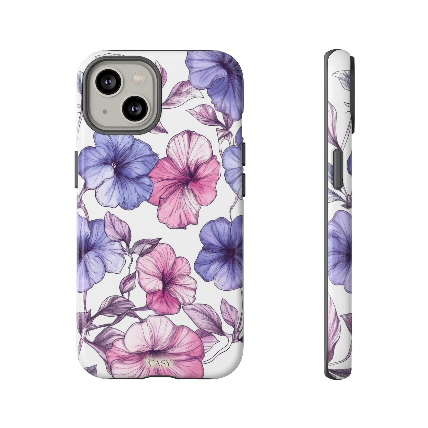 Petunia Dreams | Floral Phone Case