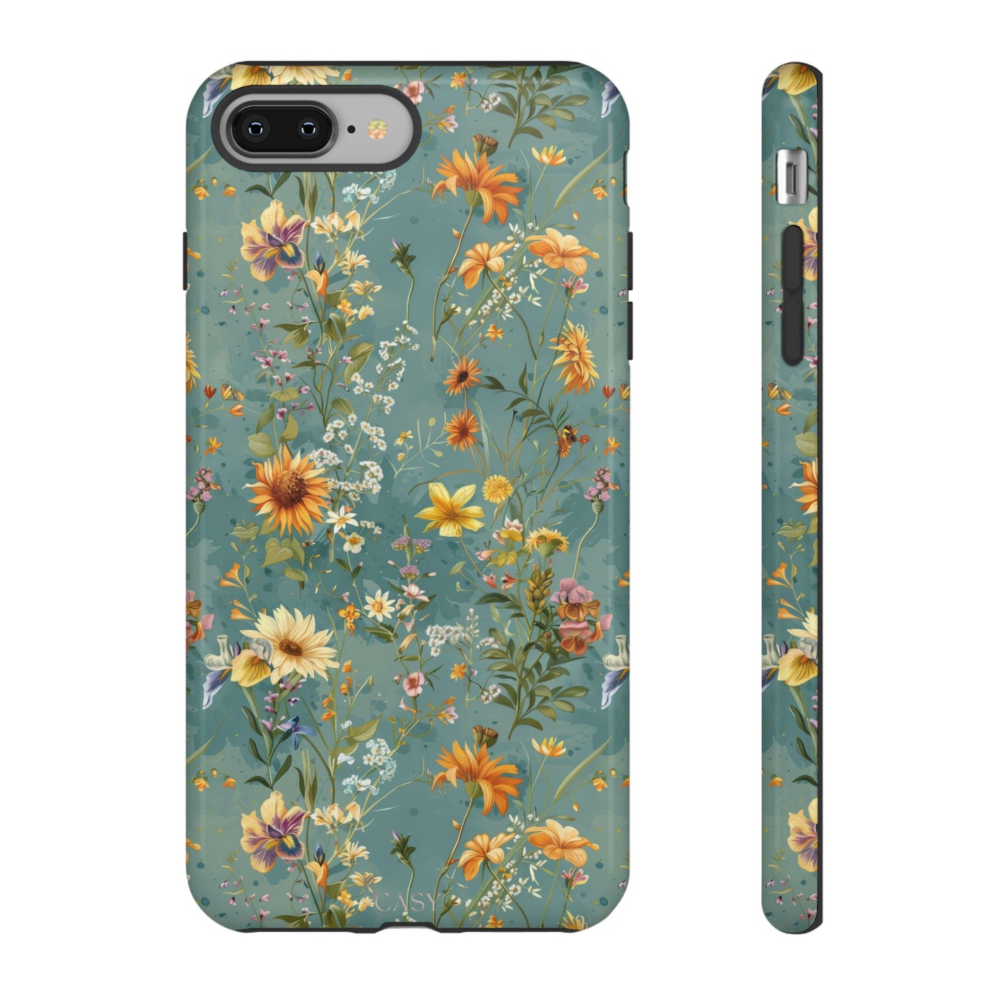 Pedals in the Mist | Floral Phone Case