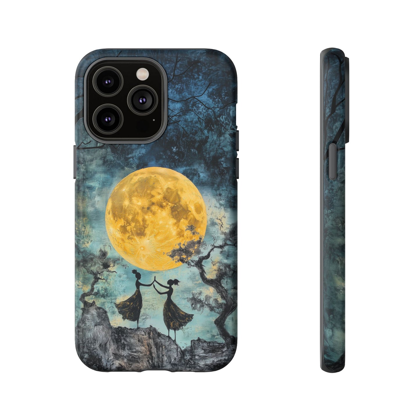 Moonrise Rendezvous iPhone Case