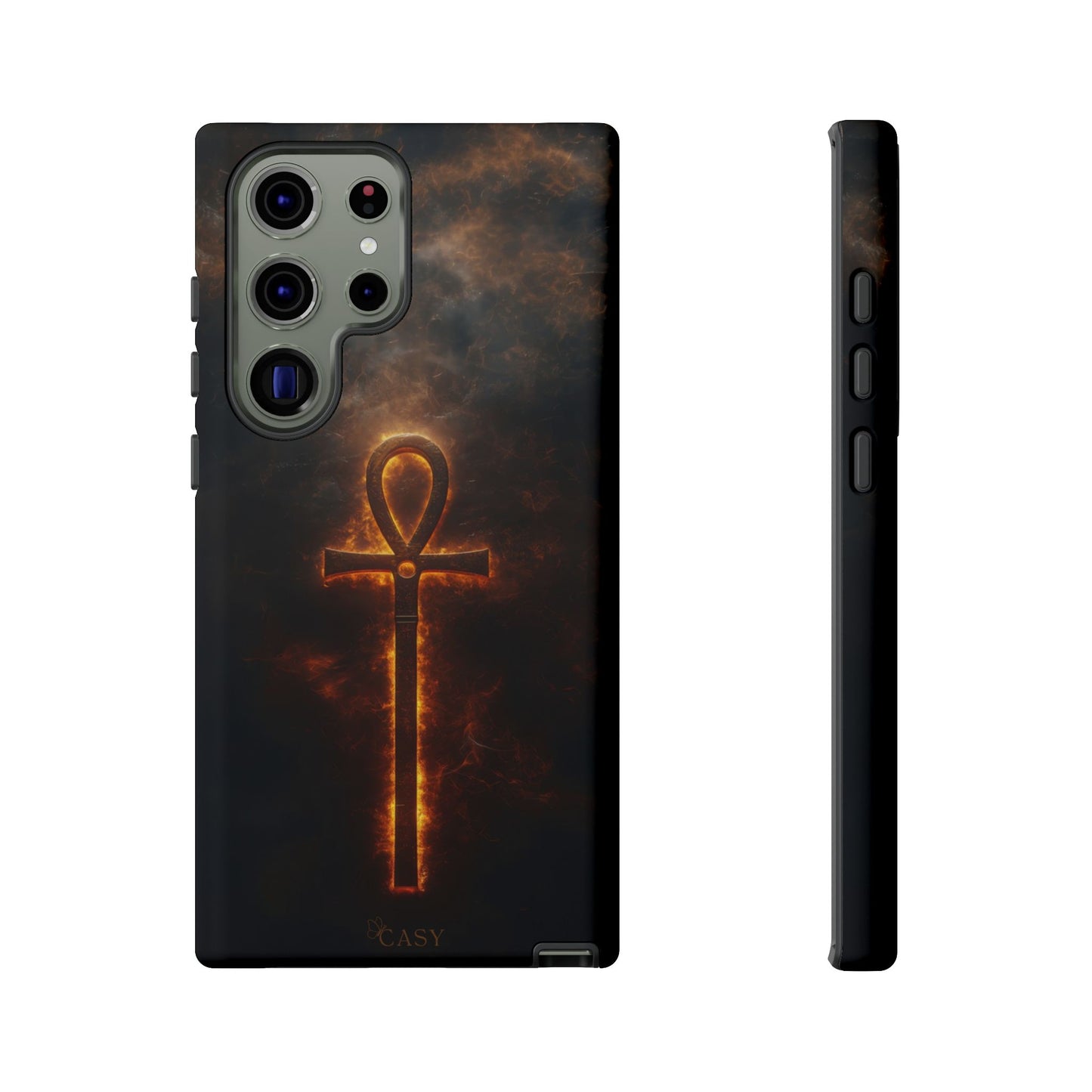 Burning Ankh | Mystic Phone Case