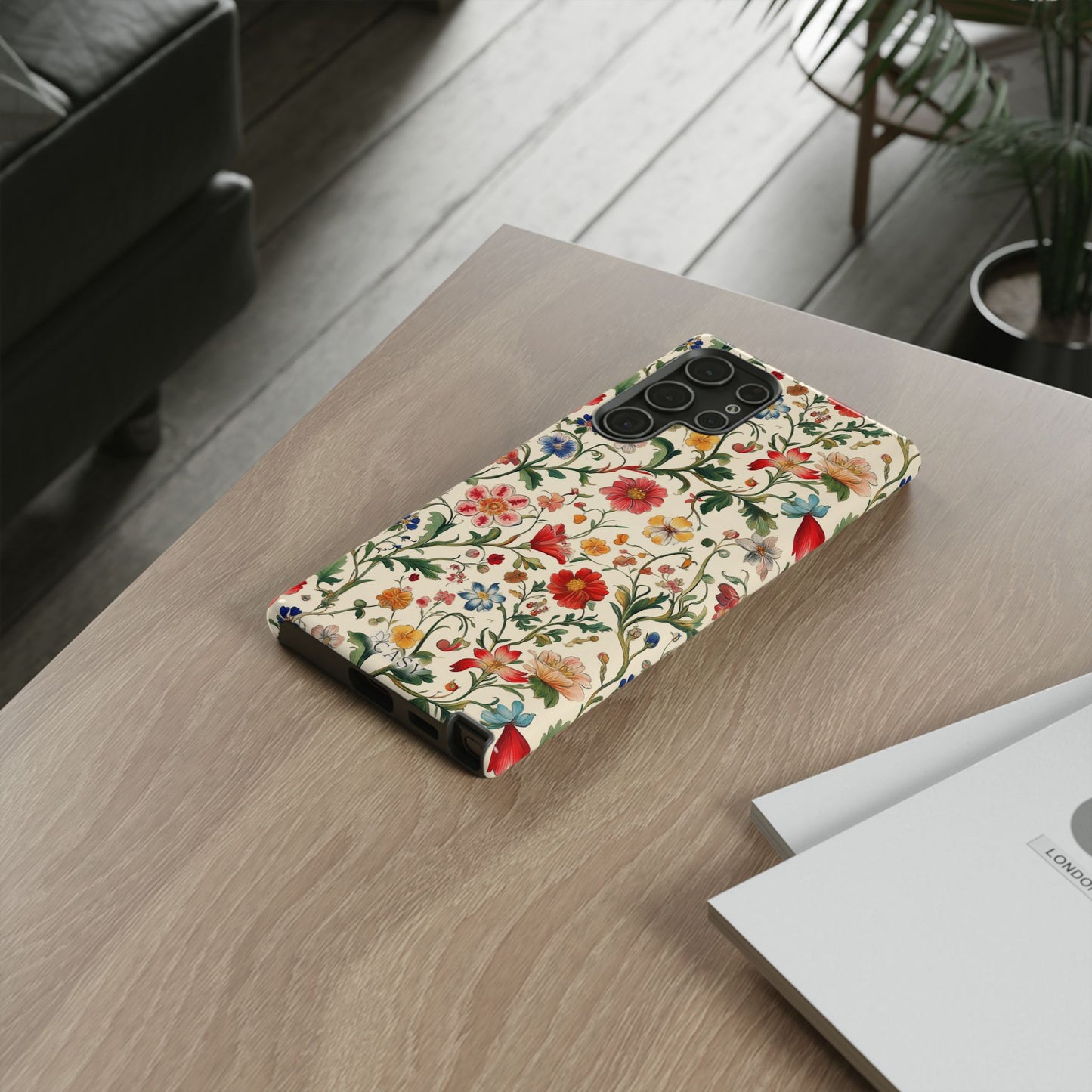 Mystic Gardens | Floral Phone Case