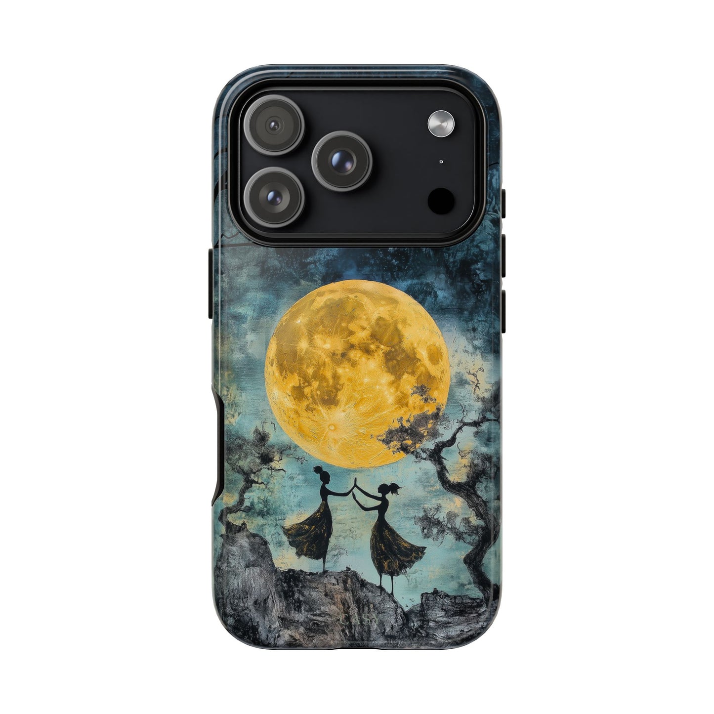 Moonrise Rendezvous | Moon Sisters Phone Case