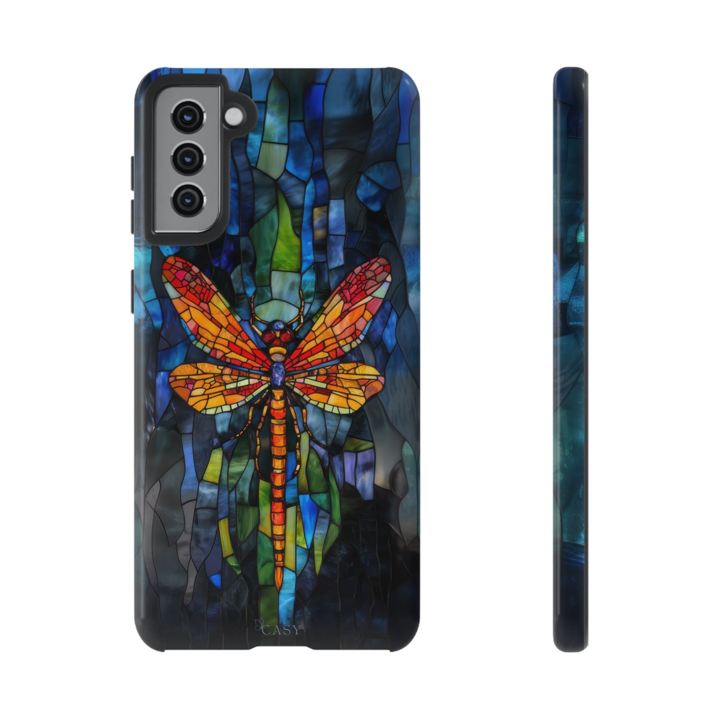 Luminous Ascension | Enchanted Dragonfly Phone Case