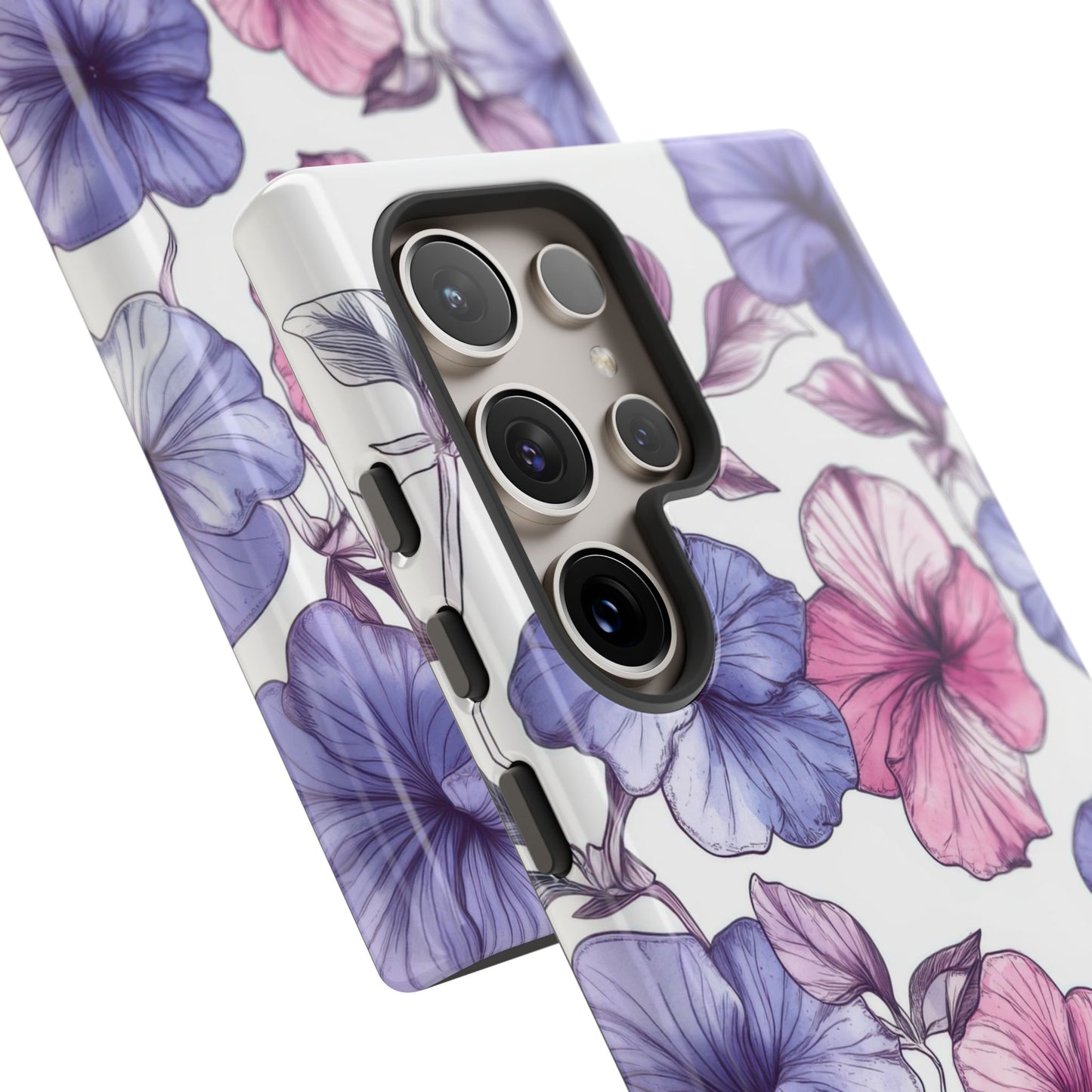 Petunia Dreams | Floral Phone Case