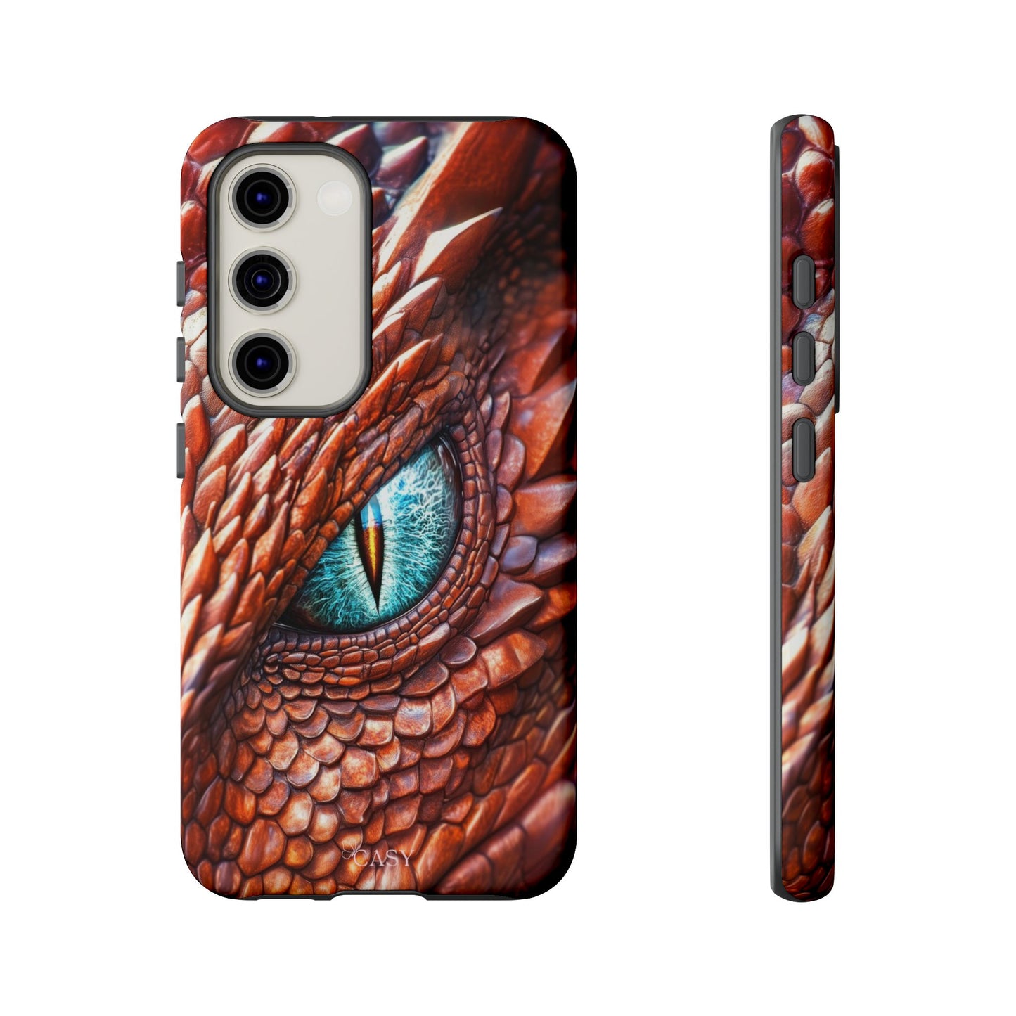 Draco Blue | Dragon Eye Phone Case
