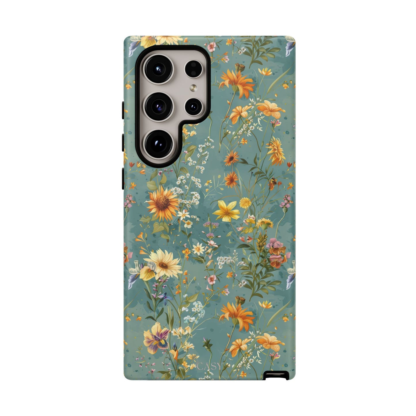 Pedals in the Mist | Floral Phone Case
