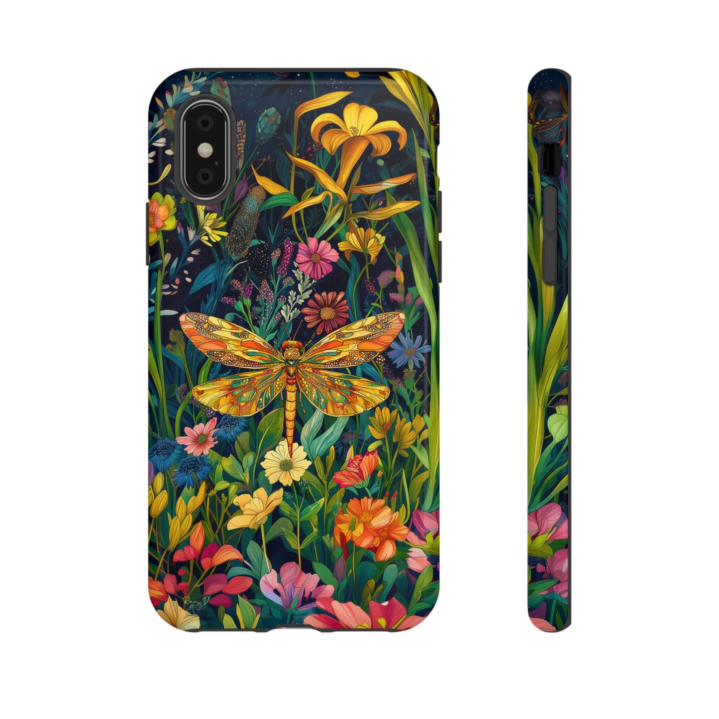 Dragonfly Dreams - iPhone Case