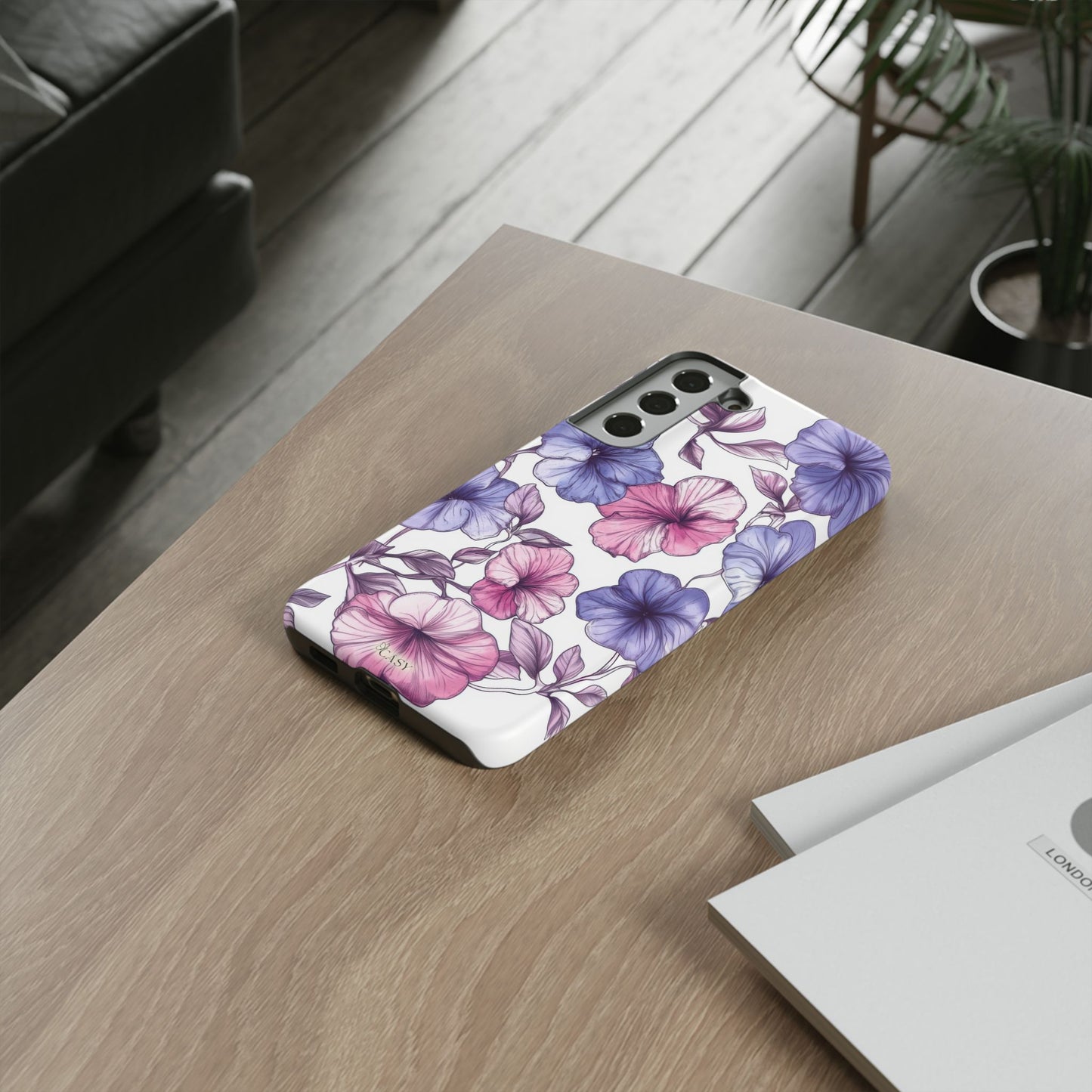Petunia Dreams | Floral Phone Case