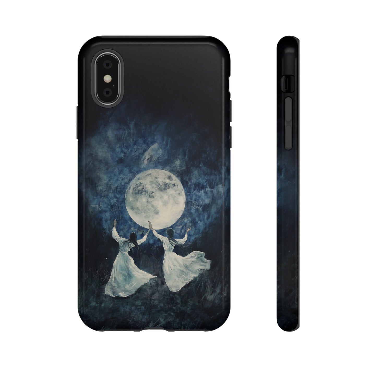 Blue Moon Dancers | Enchanted Phone Case