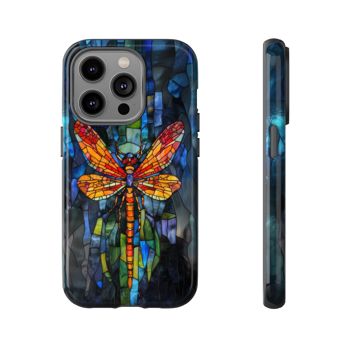 Luminous Ascension | Enchanted Dragonfly Phone Case