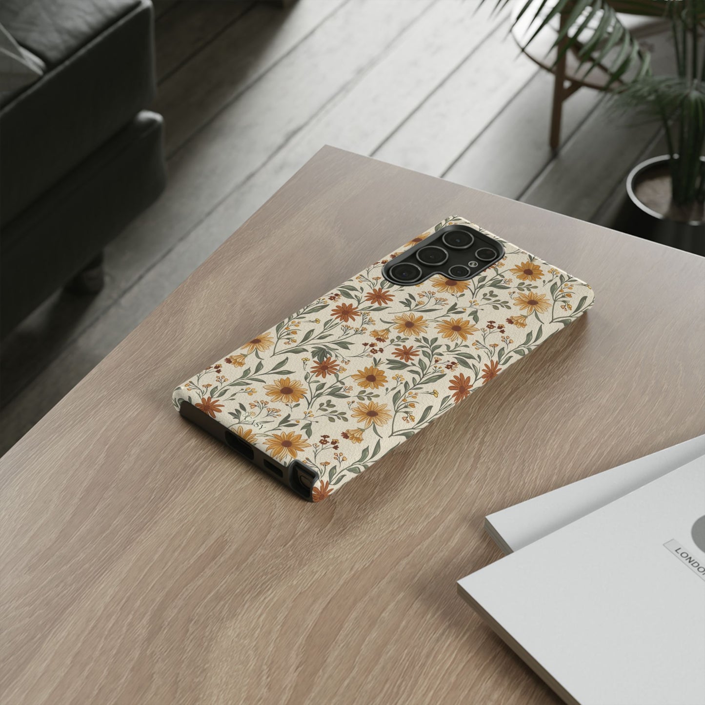 Autumn Affair | Floral Phone Case