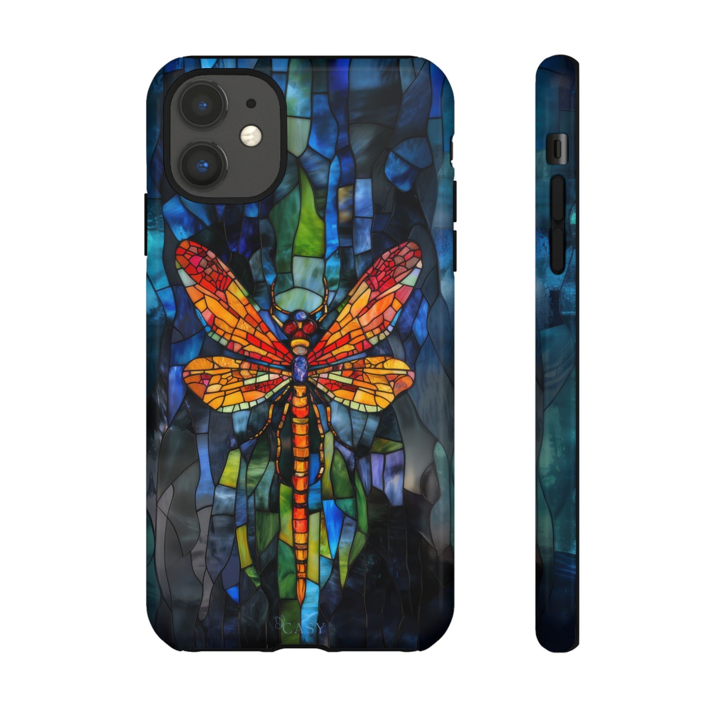 Luminous Ascension | Enchanted Dragonfly Phone Case
