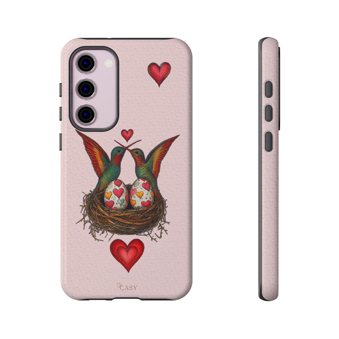 Harmony's Wings | Soulmates Phone Case