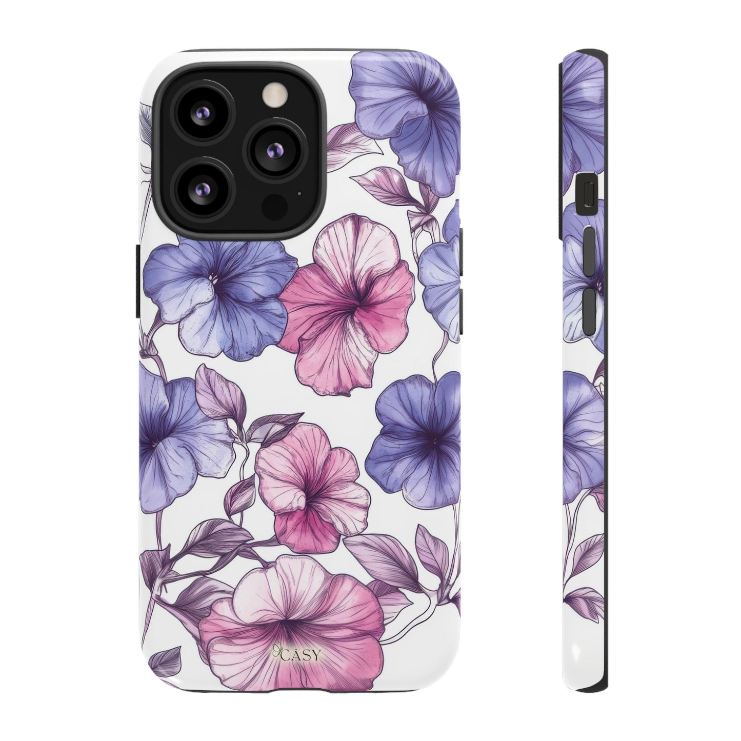 Petunia Dreams | Floral Phone Case