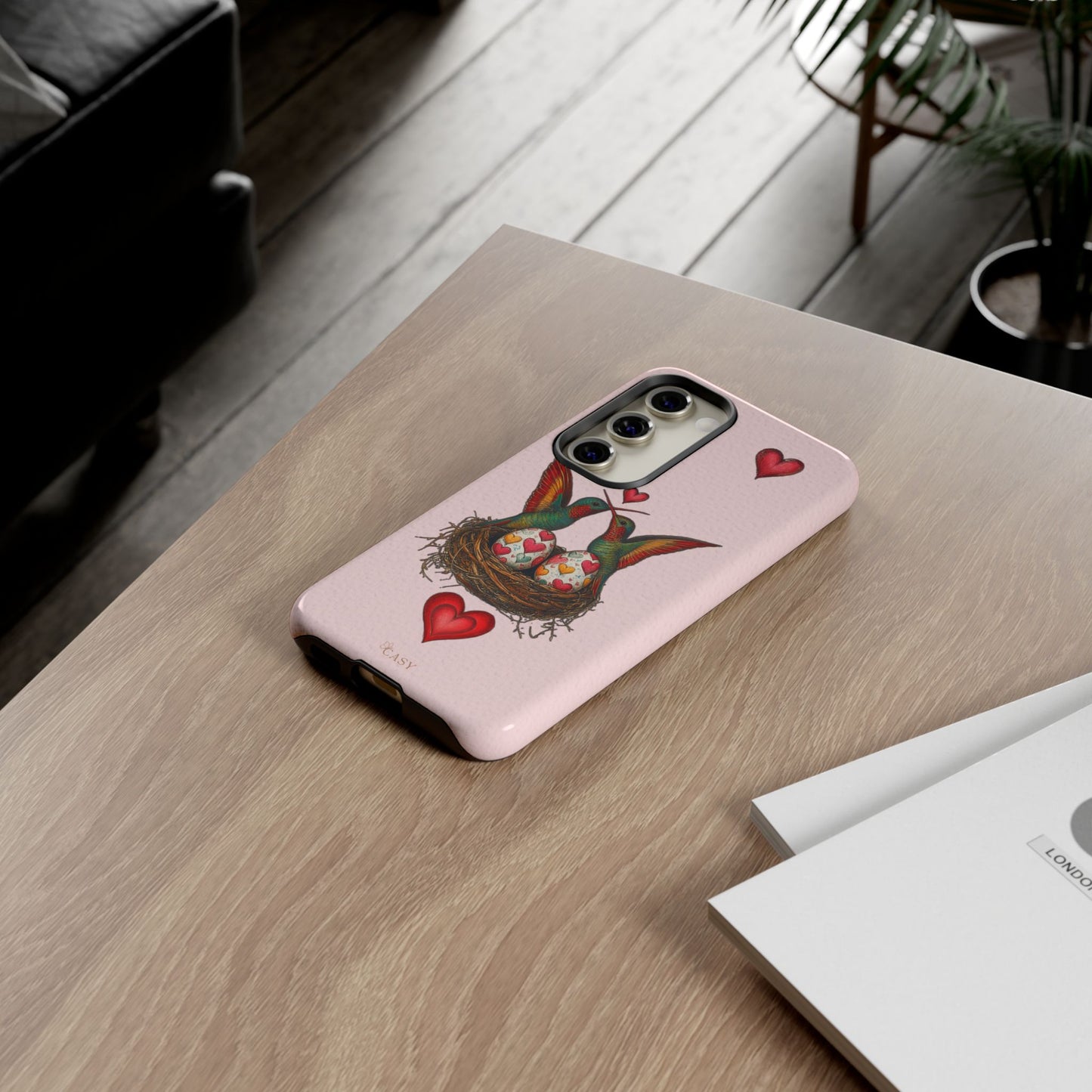 Harmony's Wings | Soulmates Phone Case