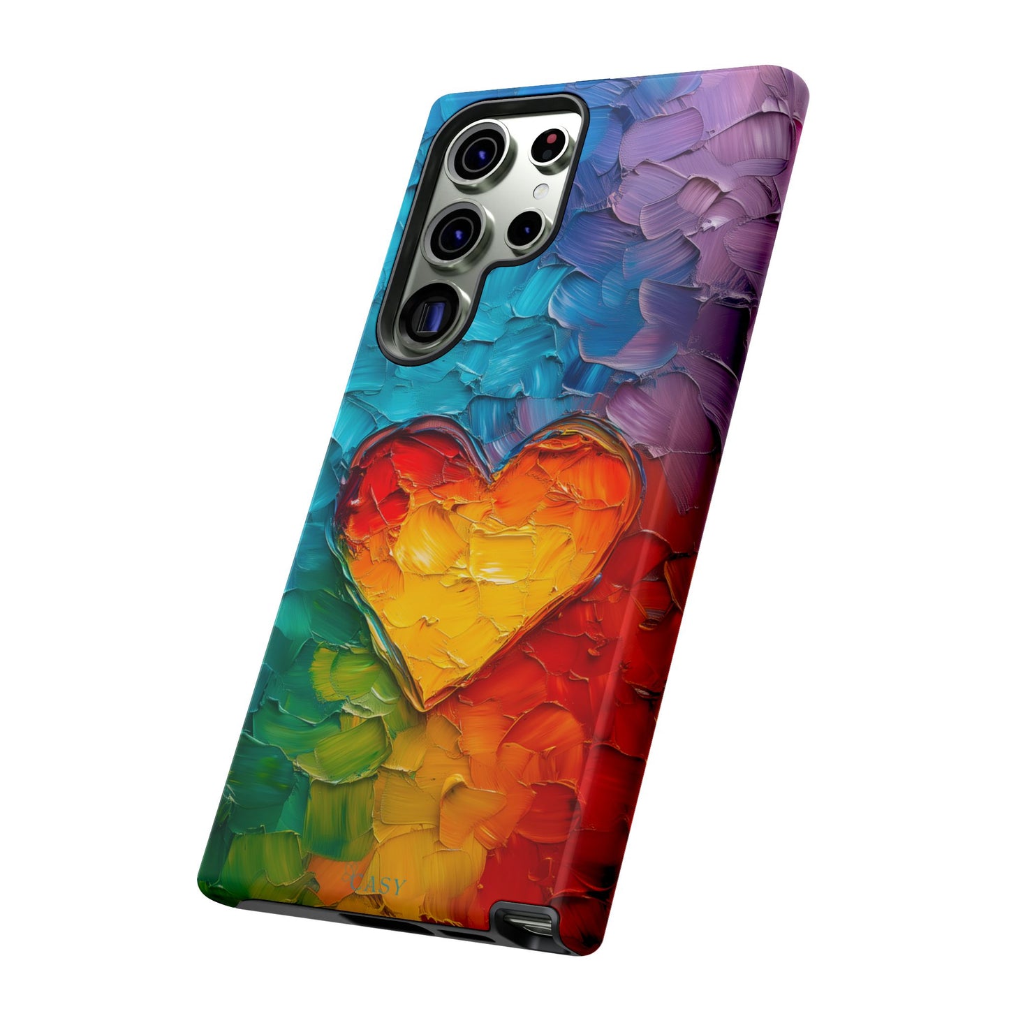 Love’s Spectrum | Impasto Phone Case