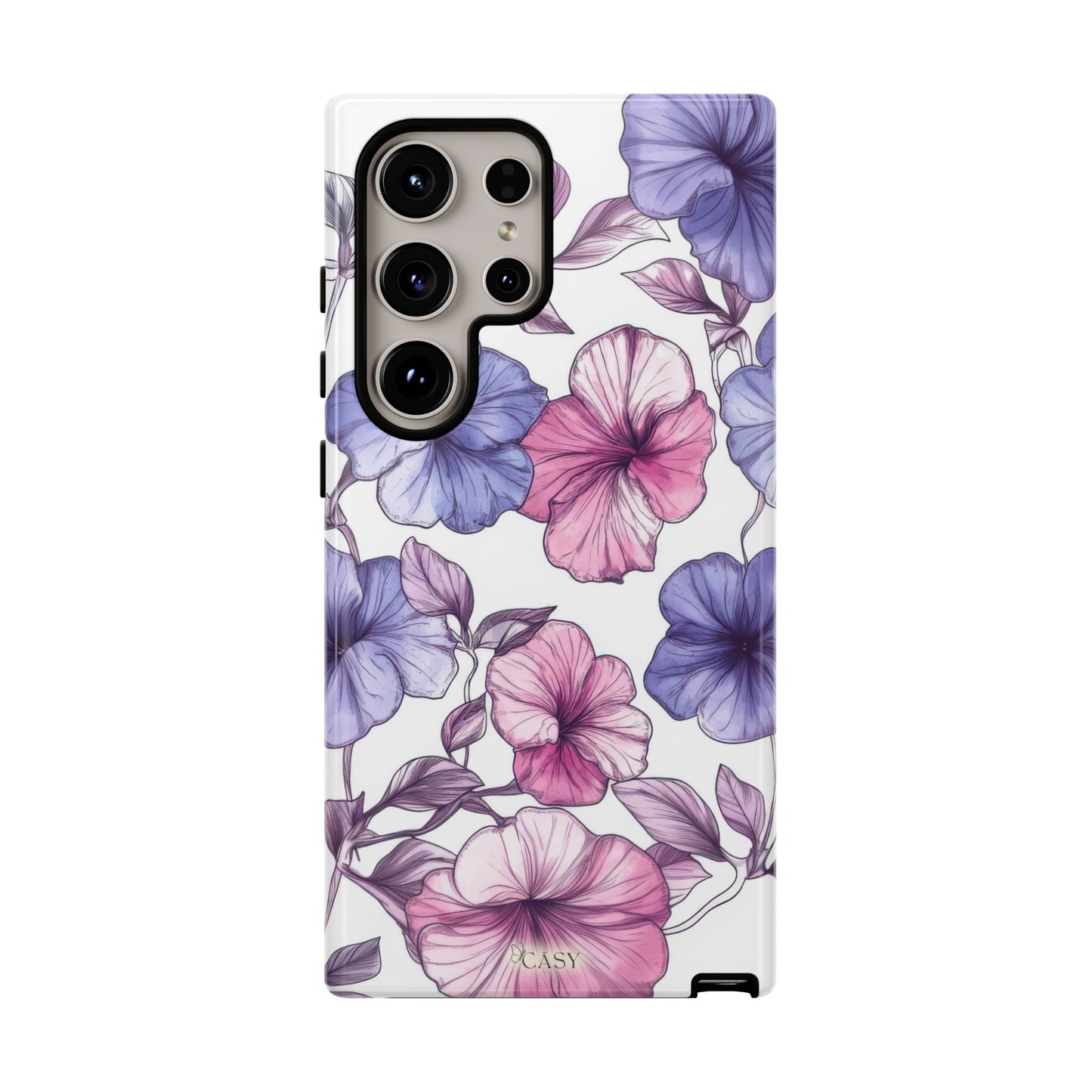 Petunia Dreams | Floral Phone Case
