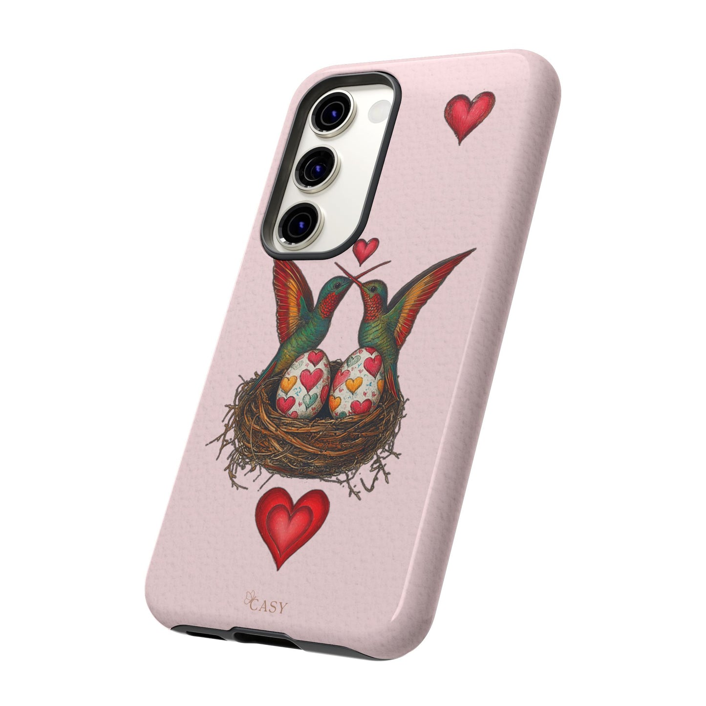 Harmony's Wings | Soulmates Phone Case