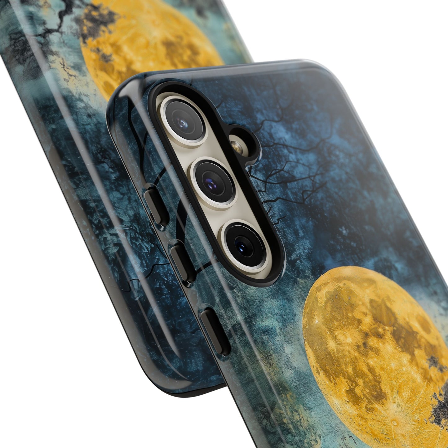 Moonrise Rendezvous | Moon Sisters Phone Case
