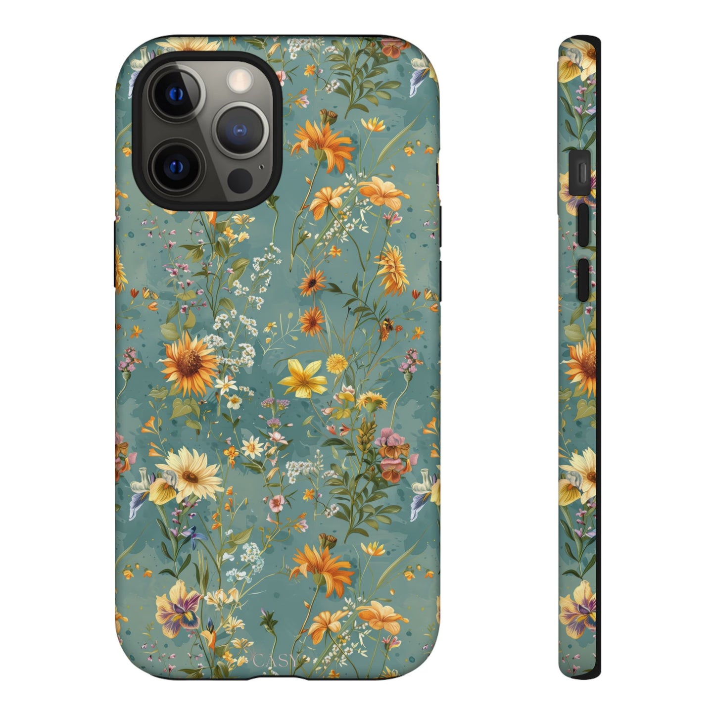 Pedals in the Mist | Floral Phone Case