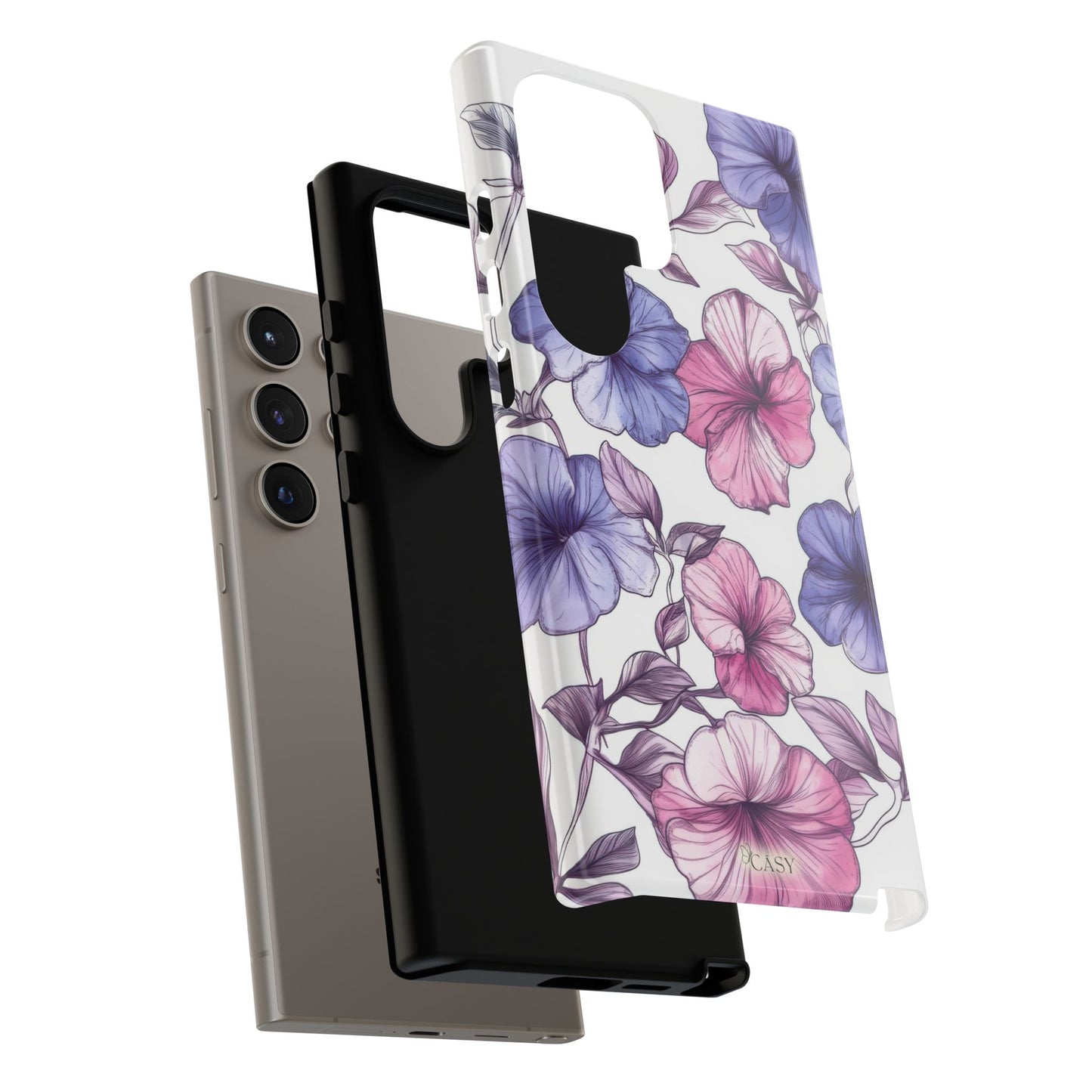 Petunia Dreams | Floral Phone Case
