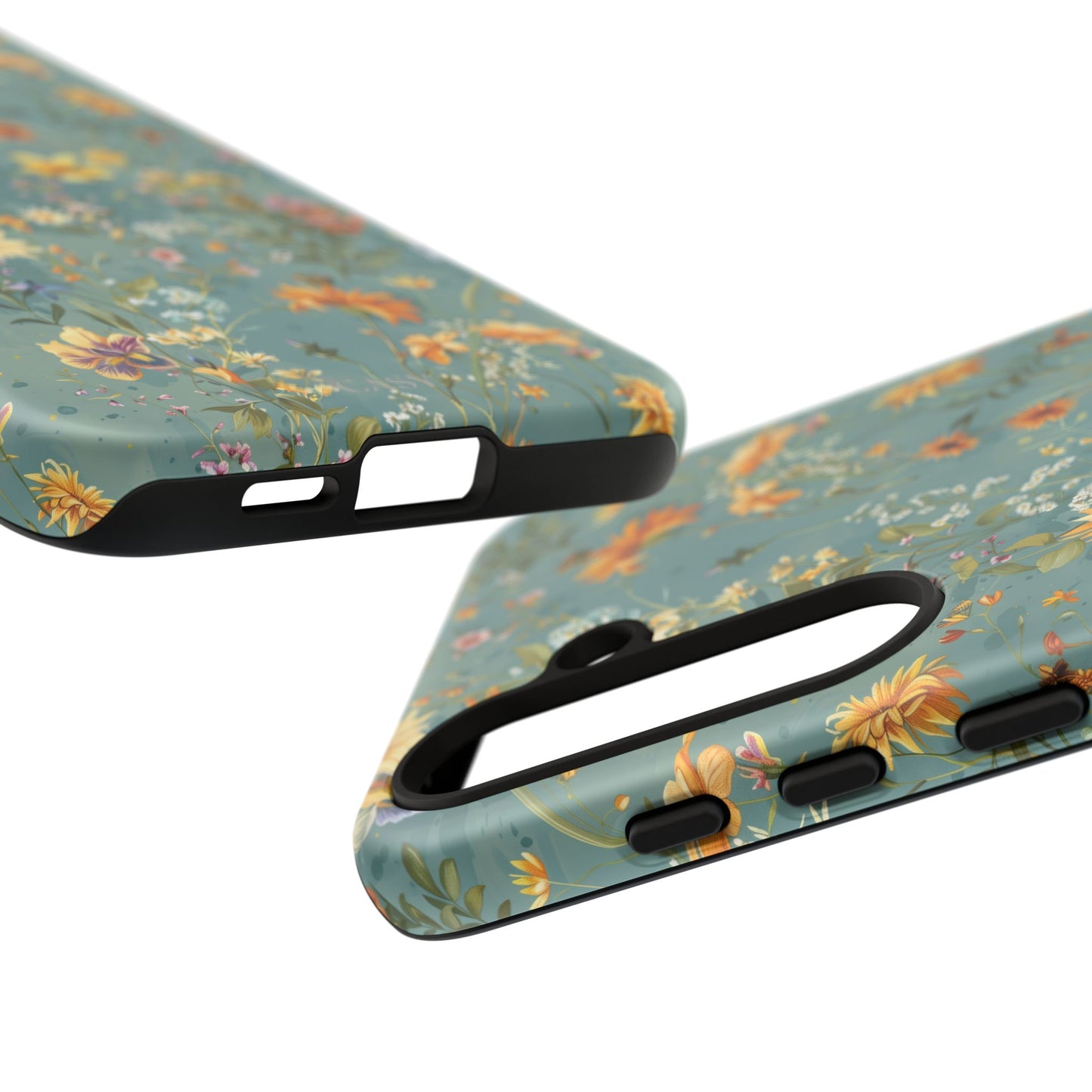 Pedals in the Mist | Floral Phone Case