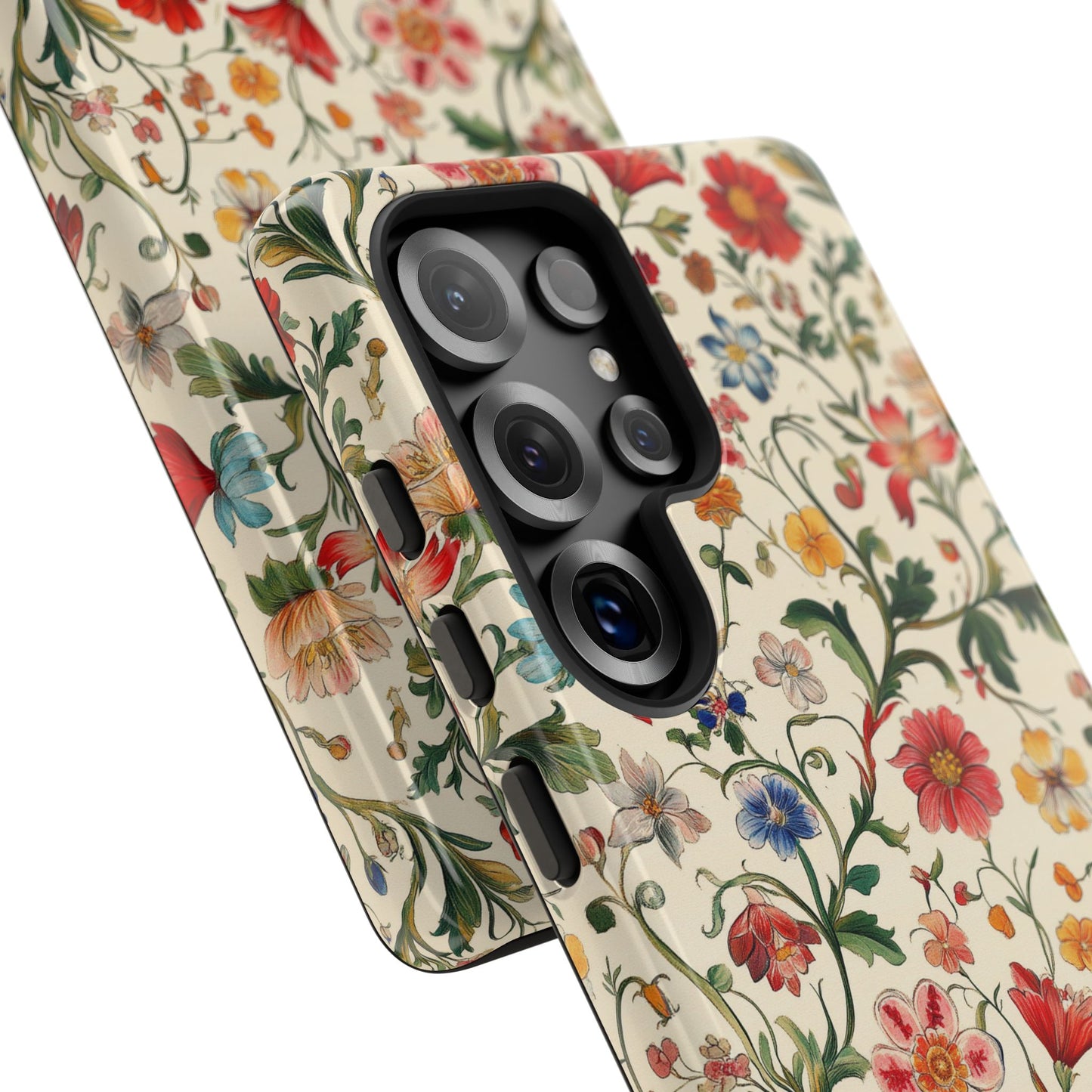 Victorian Meadow | Arts & Crafts Floral Phone Case