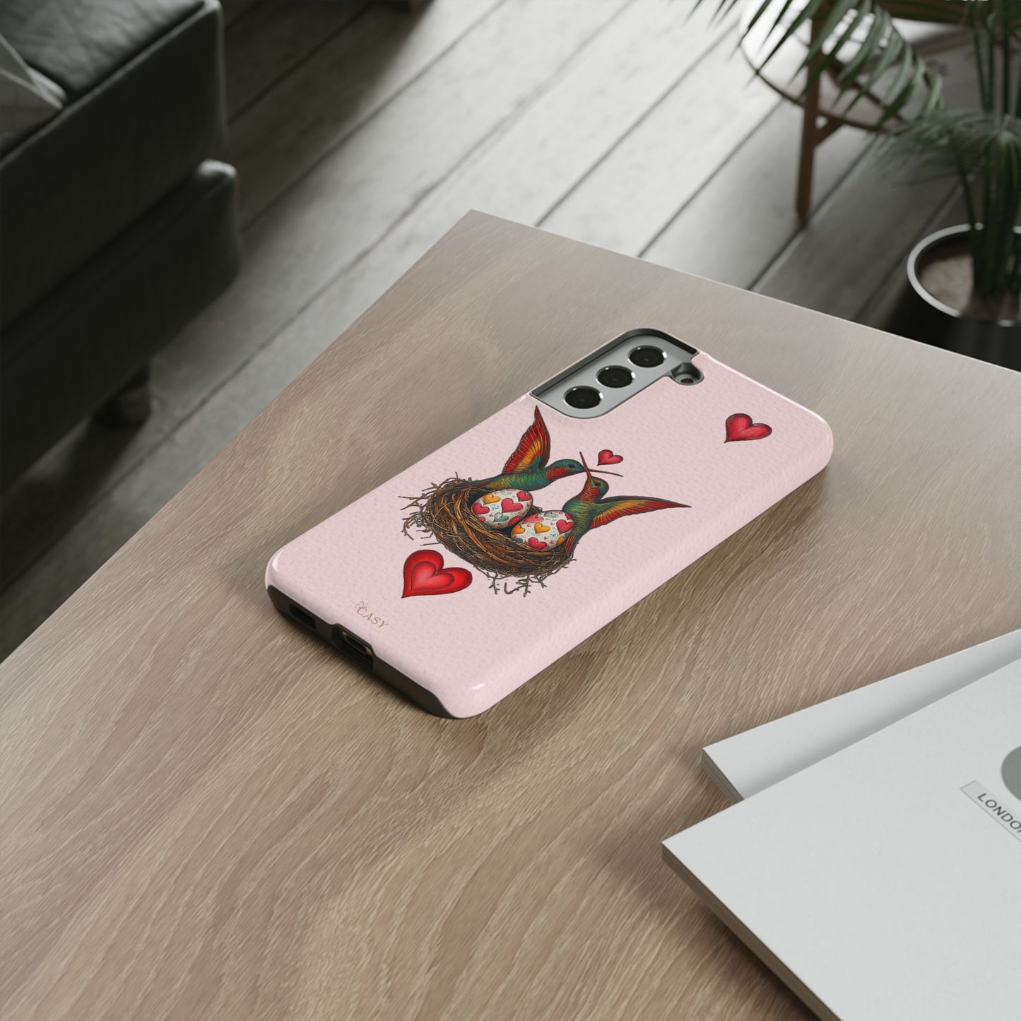 Harmony's Wings | Soulmates Phone Case