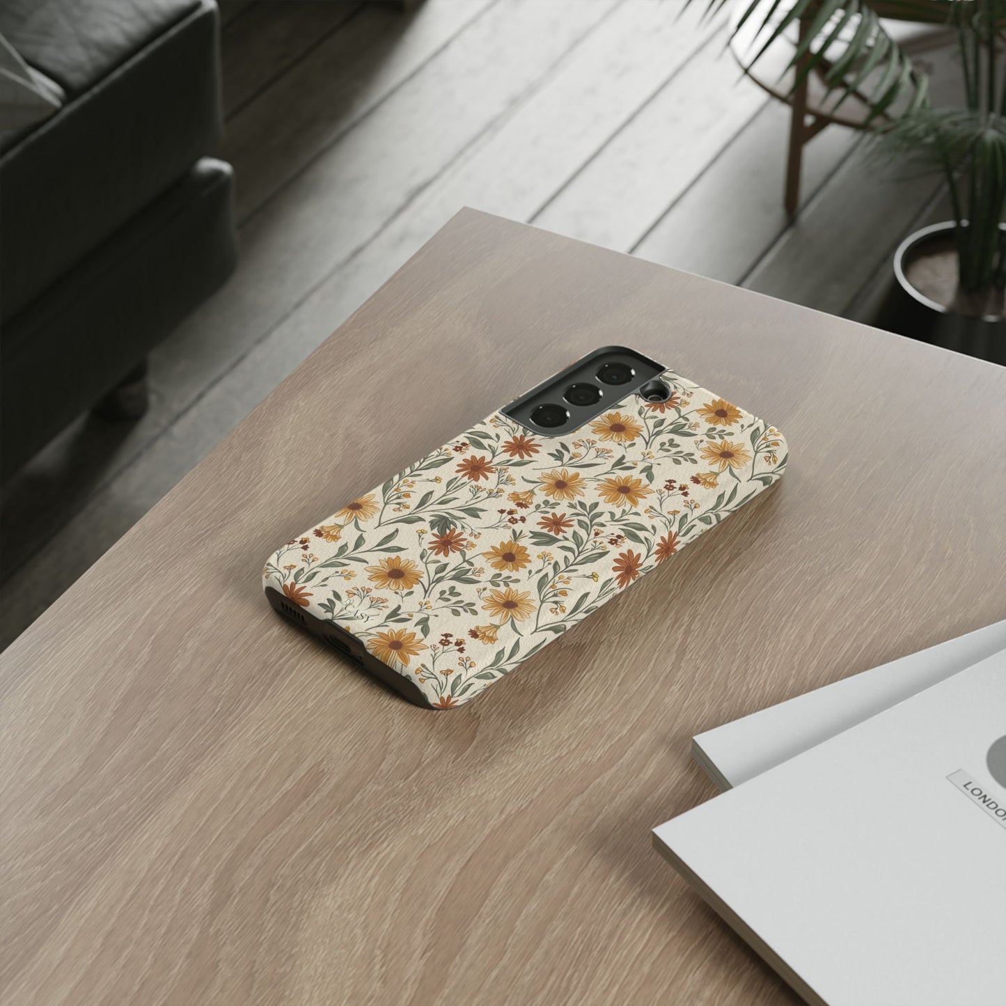 Autumn Affair | Floral Phone Case