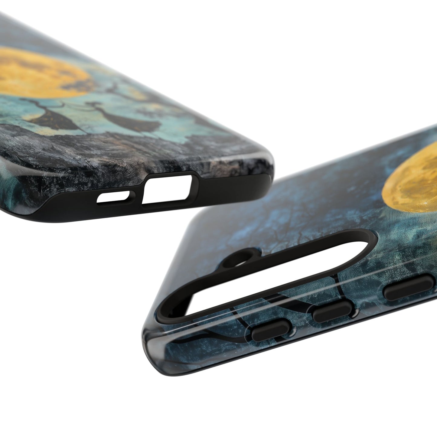 Moonrise Rendezvous | Moon Sisters Phone Case