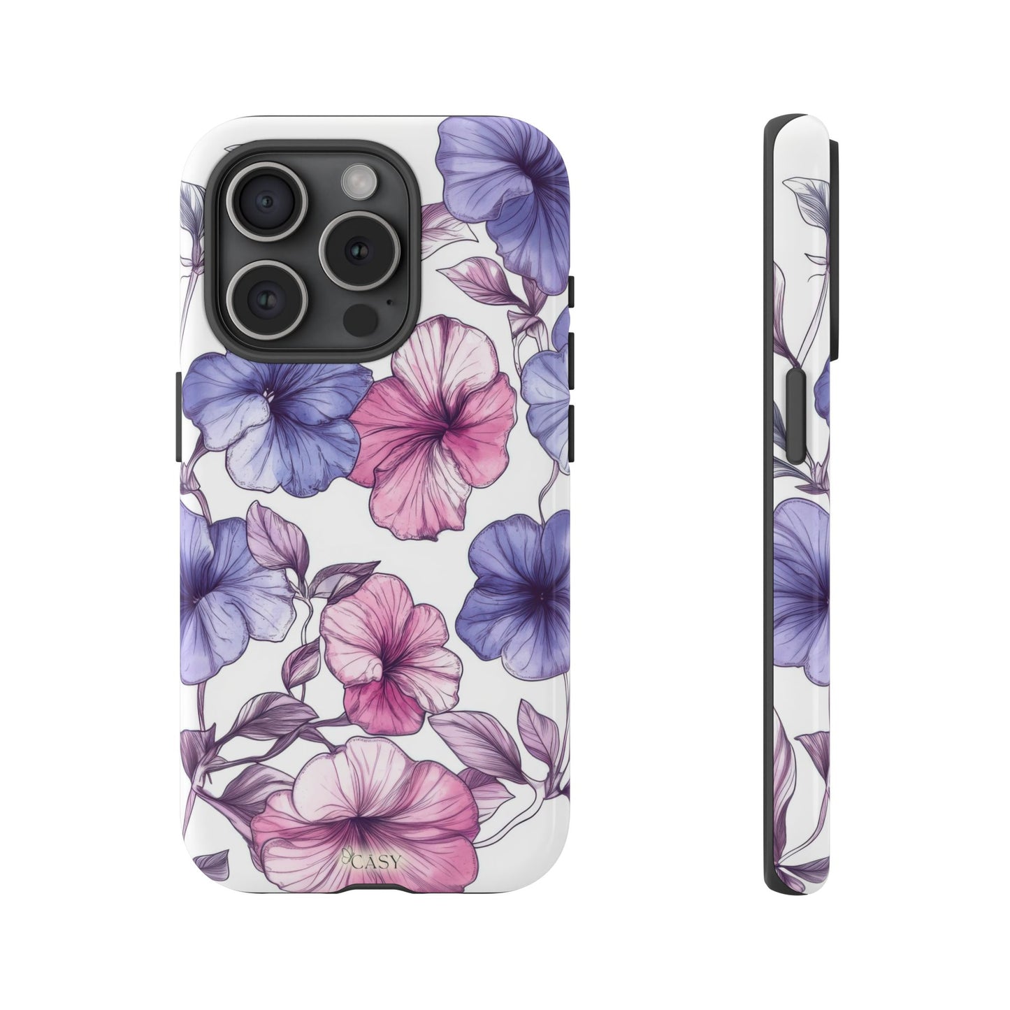 Petunia Dreams | Floral Phone Case