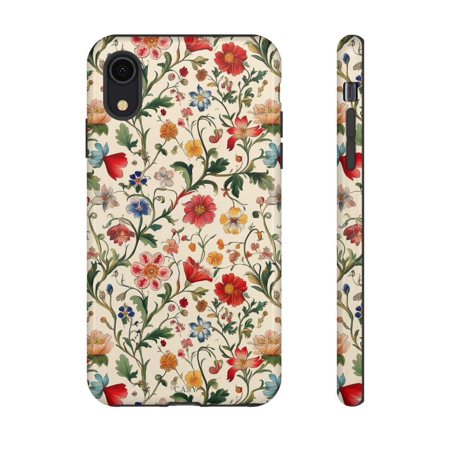 Victorian Meadow | Arts & Crafts Floral Phone Case