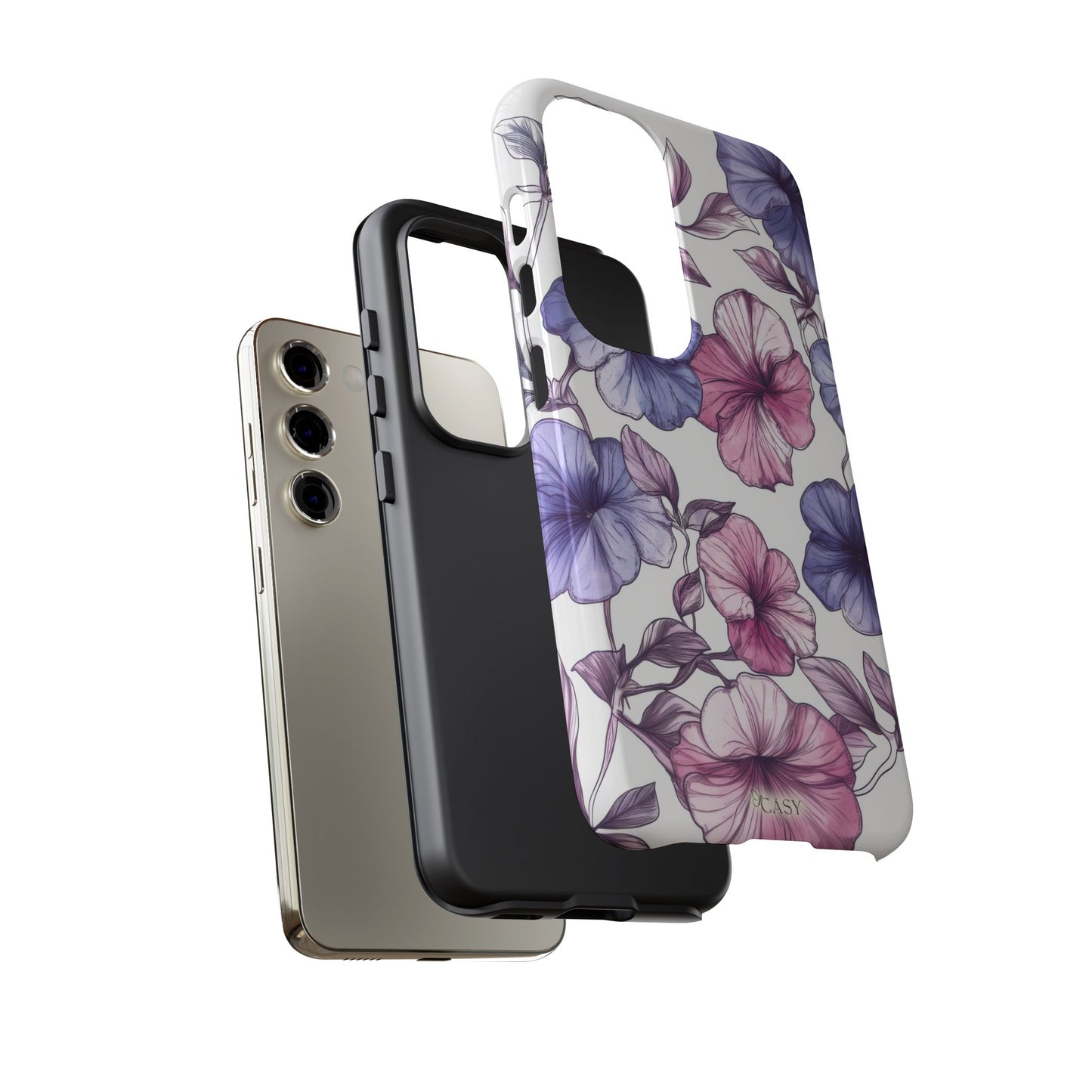 Petunia Dreams | Floral Phone Case