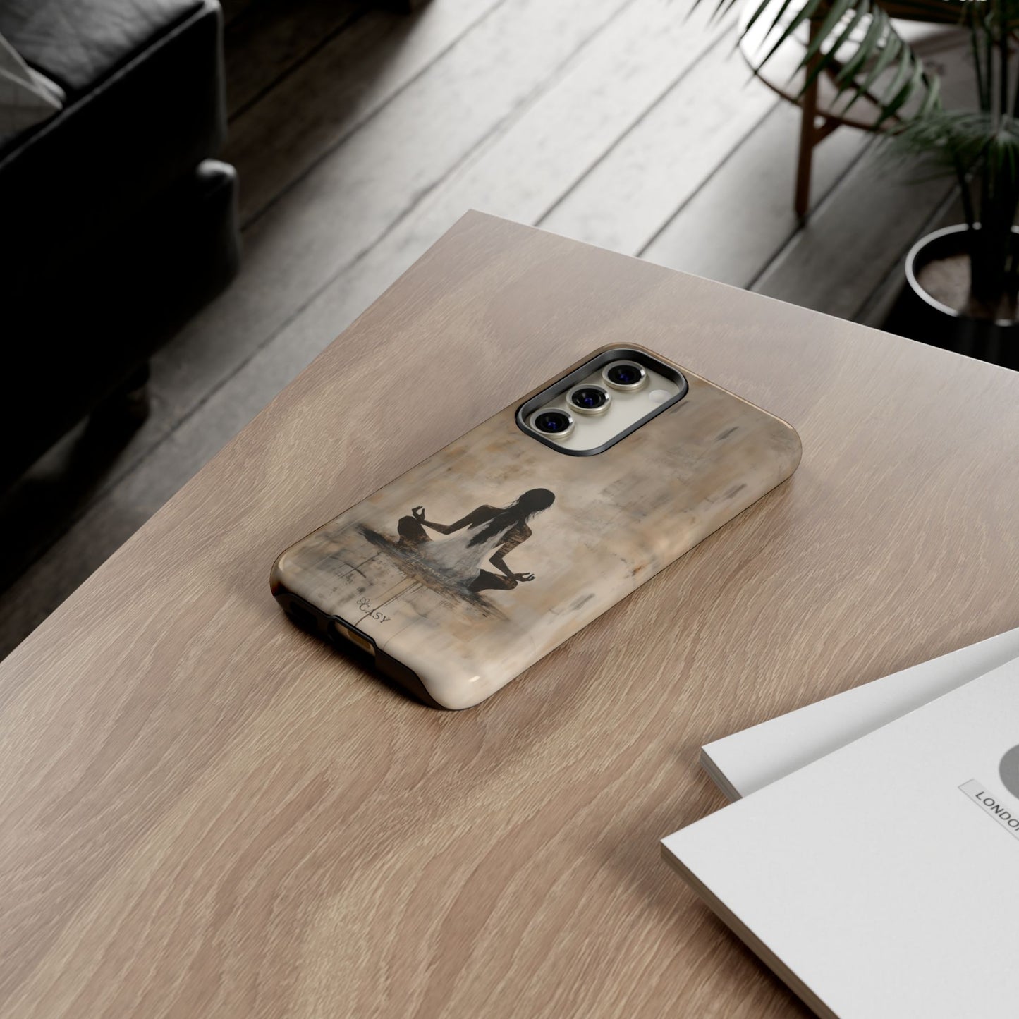 Divine Harmony | Meditation Phone Case