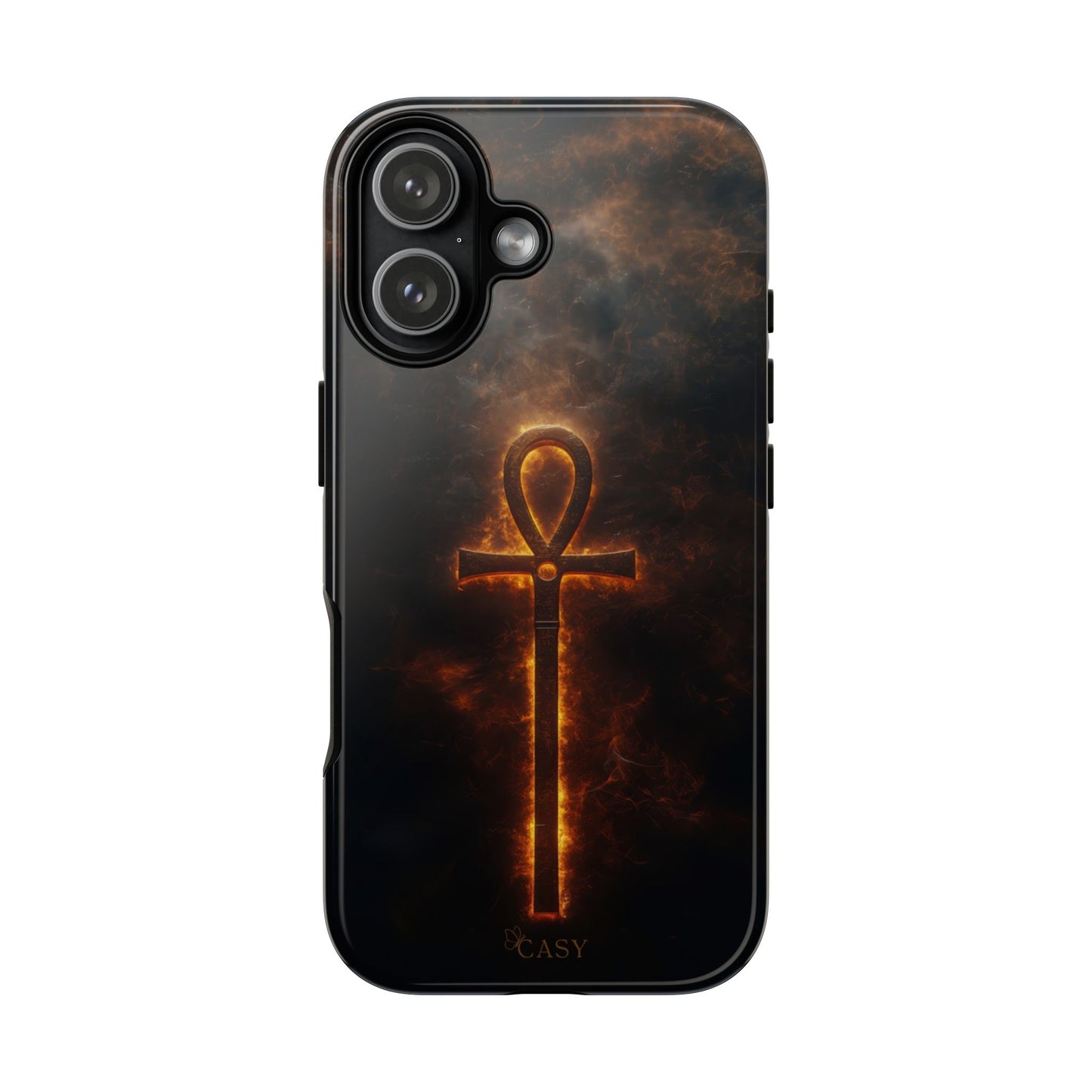 Burning Ankh | Mystic Phone Case