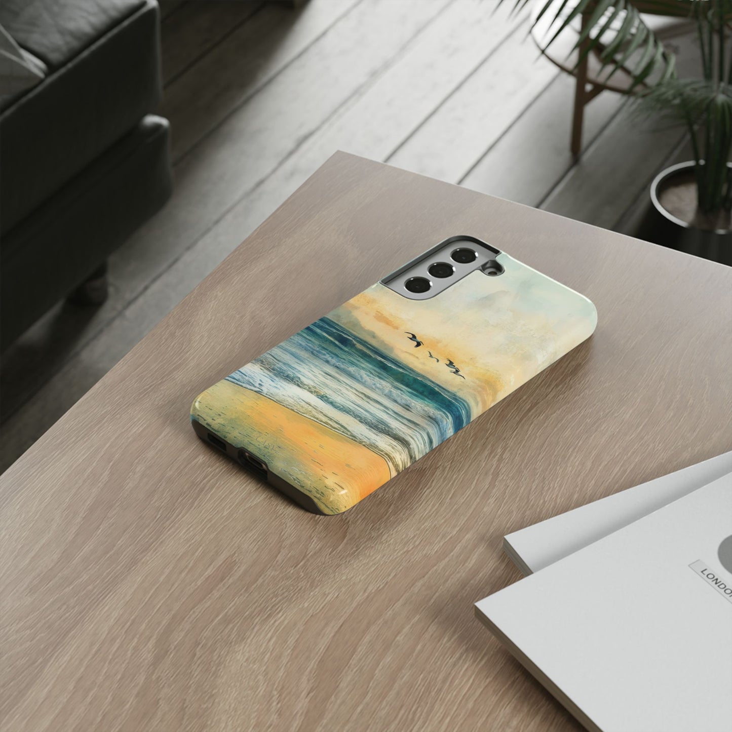 Romance Novel | Seaside Phone Case