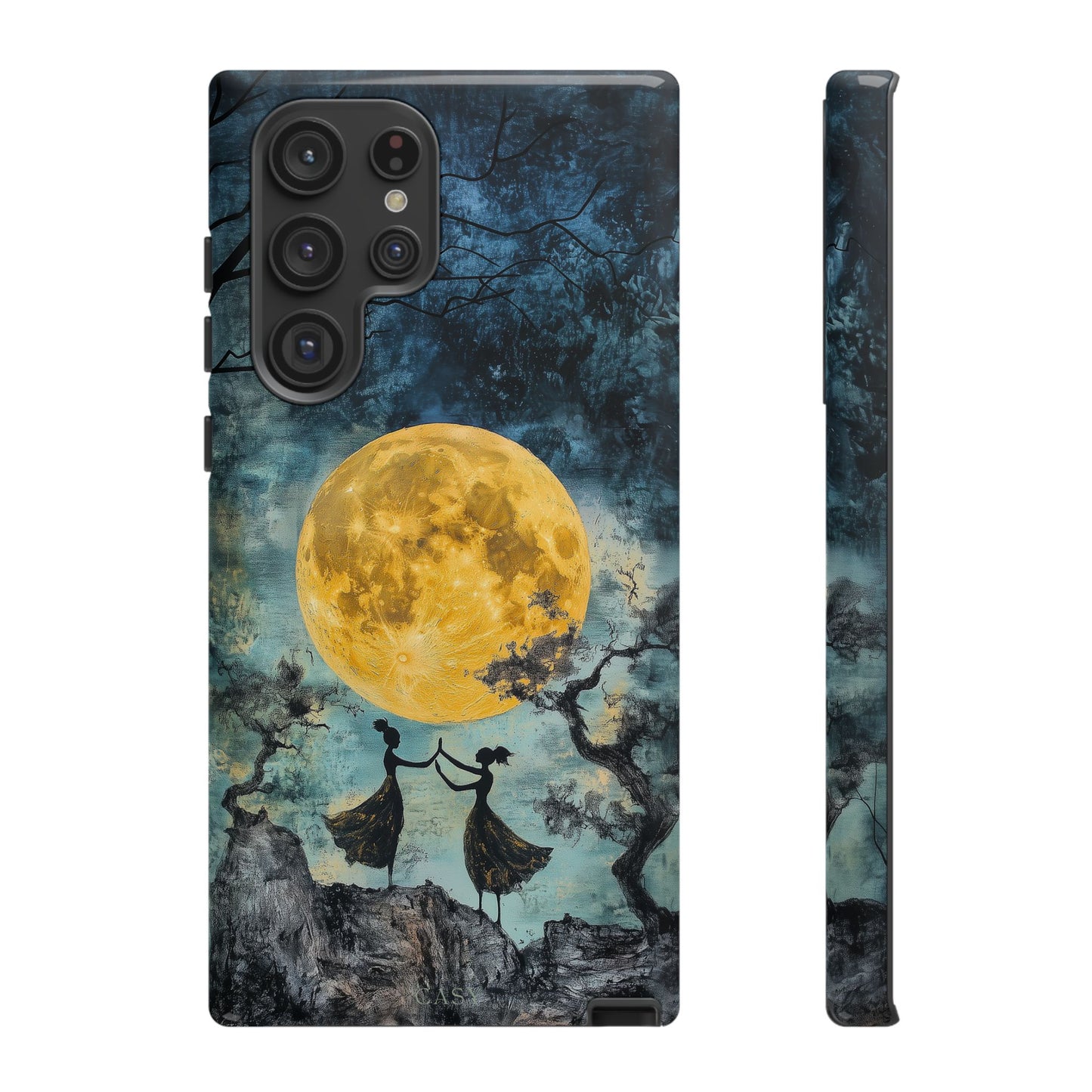 Moonrise Rendezvous | Moon Sisters Phone Case