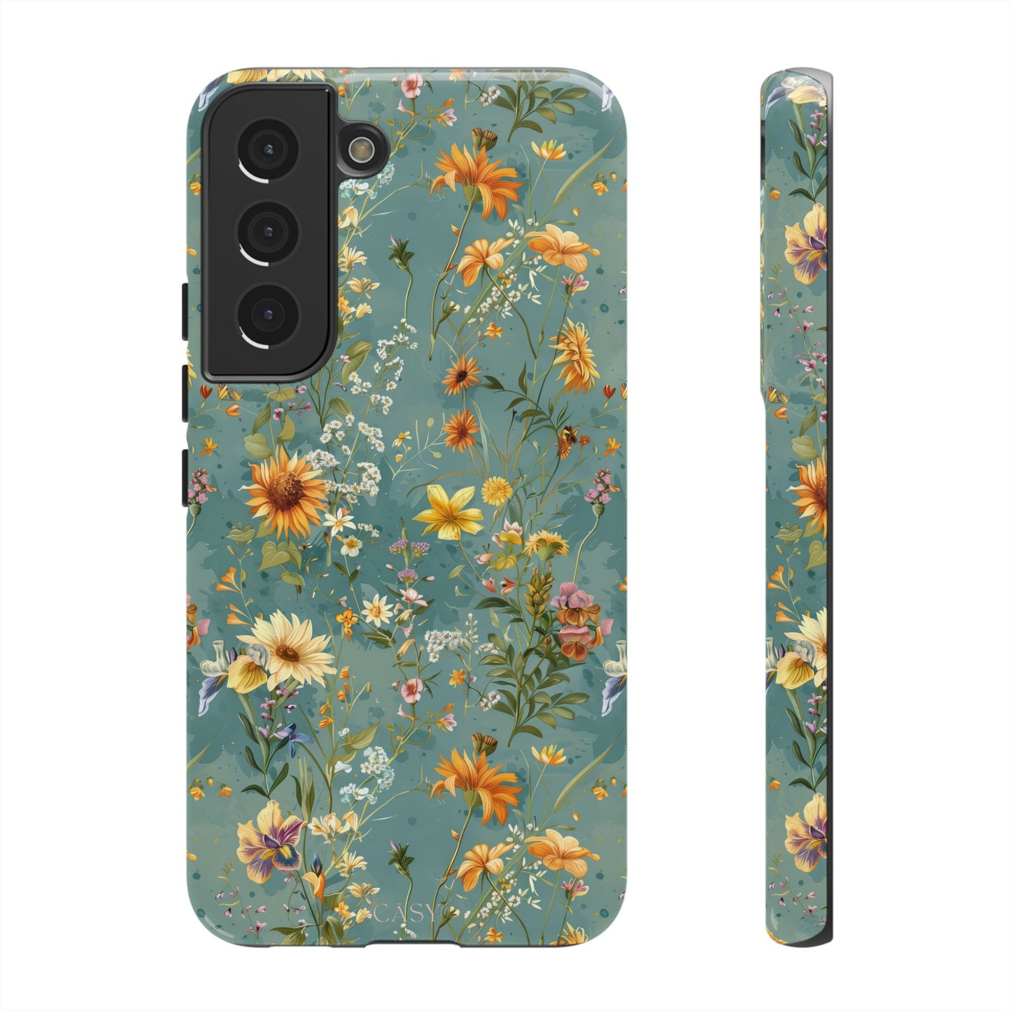 Pedals in the Mist | Floral Phone Case
