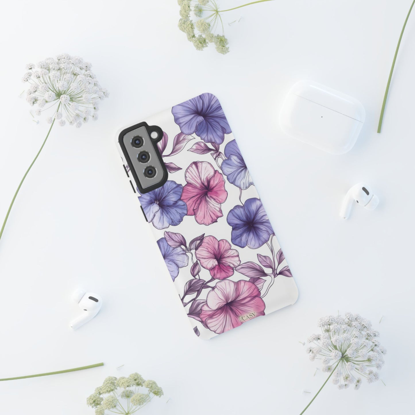 Petunia Dreams | Floral Phone Case