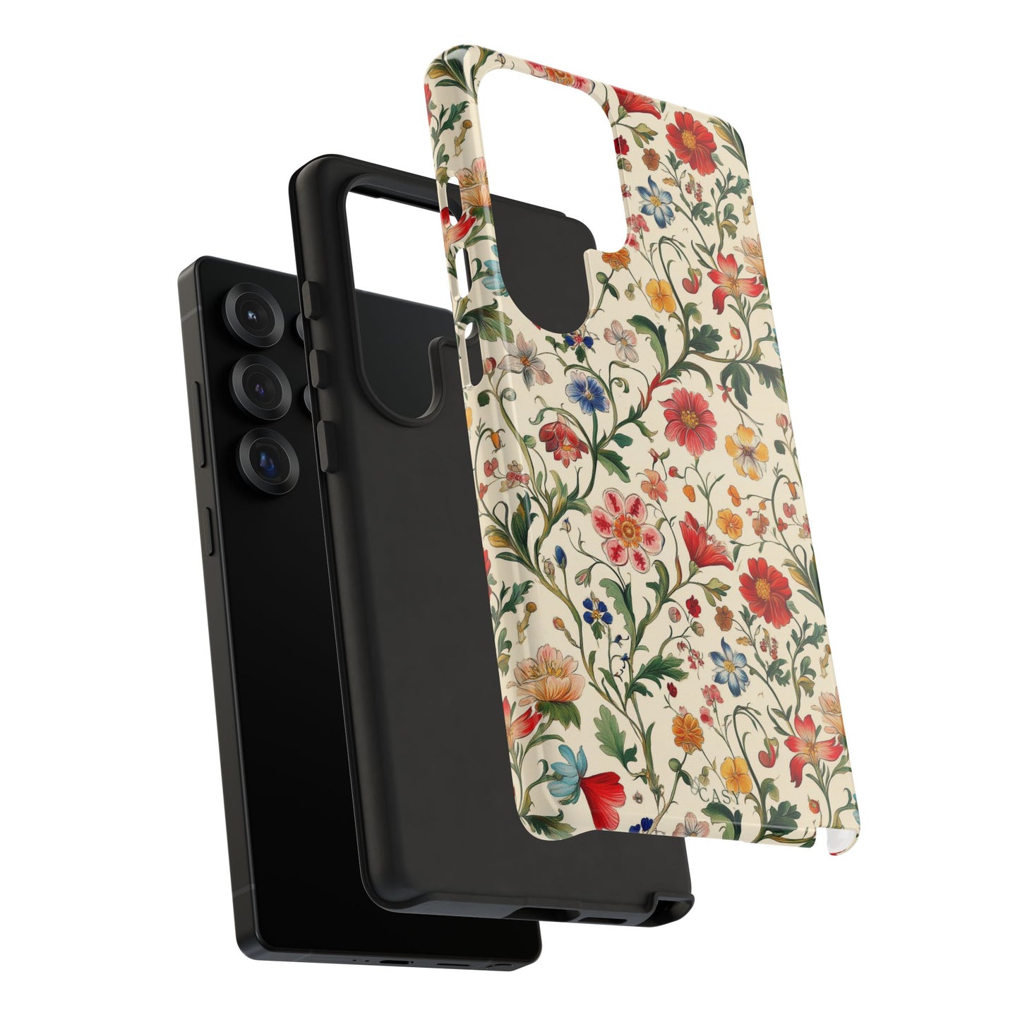 Victorian Meadow | Arts & Crafts Floral Phone Case