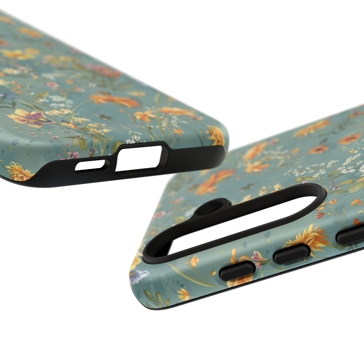 Pedals in the Mist | Floral Phone Case