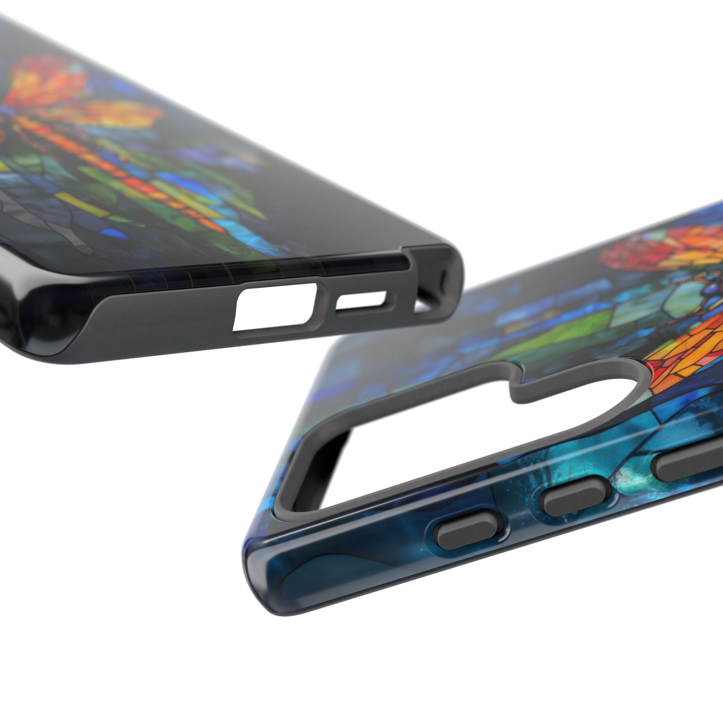 Luminous Ascension | Enchanted Dragonfly Phone Case