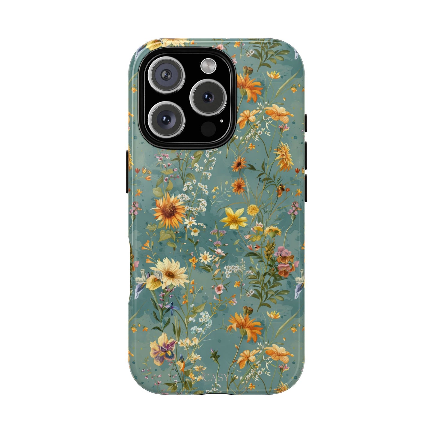 Pedals in the Mist | Floral Phone Case