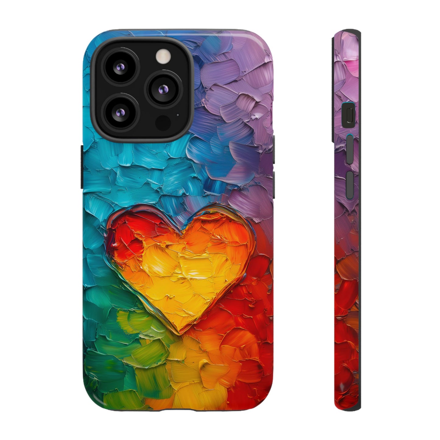 Love’s Spectrum iPhone Case