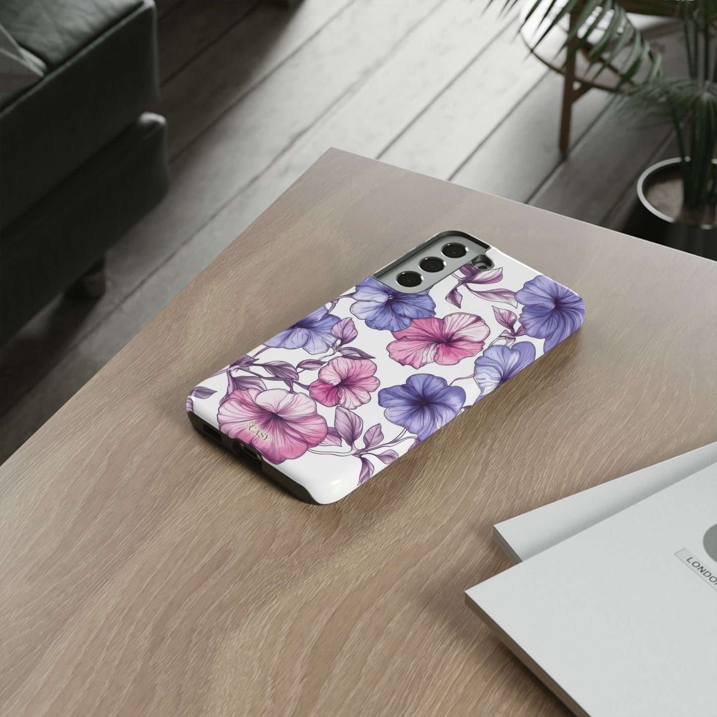 Petunia Dreams | Floral Phone Case