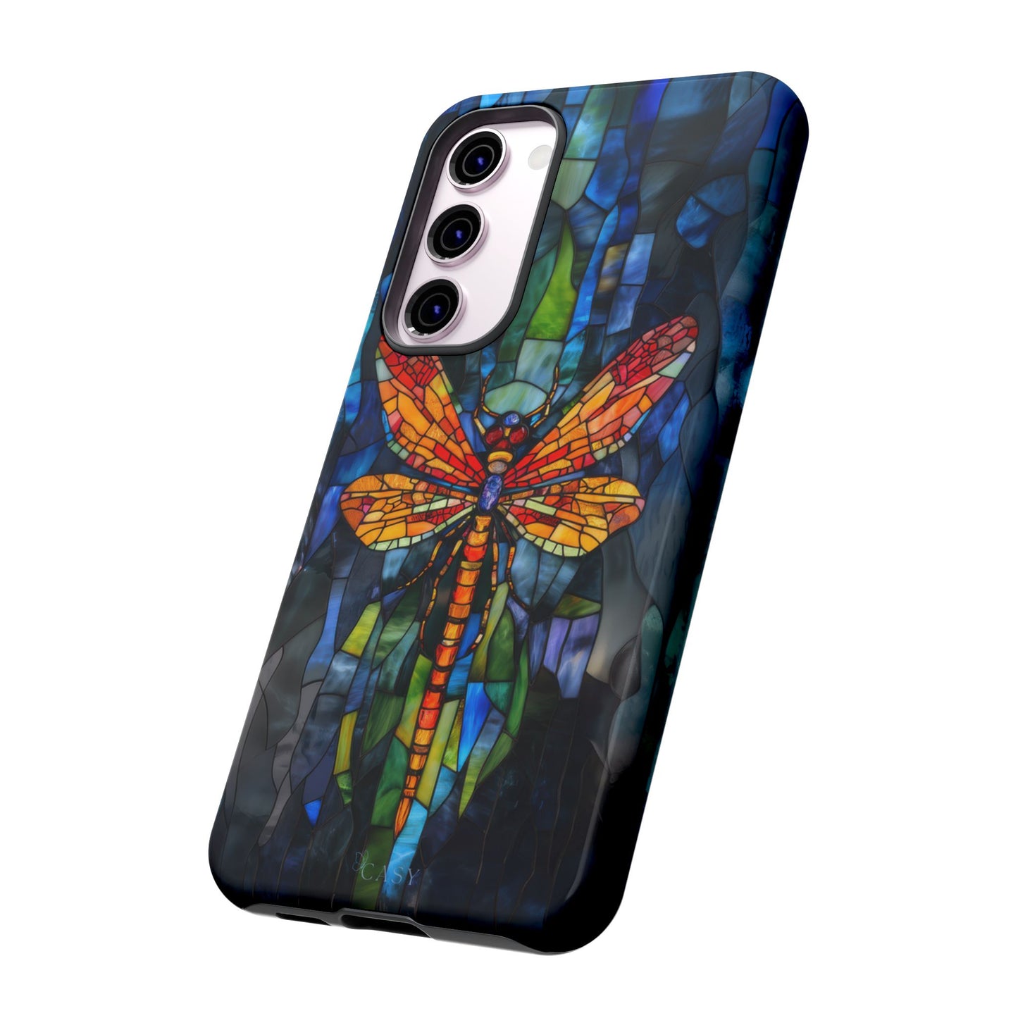 Luminous Ascension | Enchanted Dragonfly Phone Case